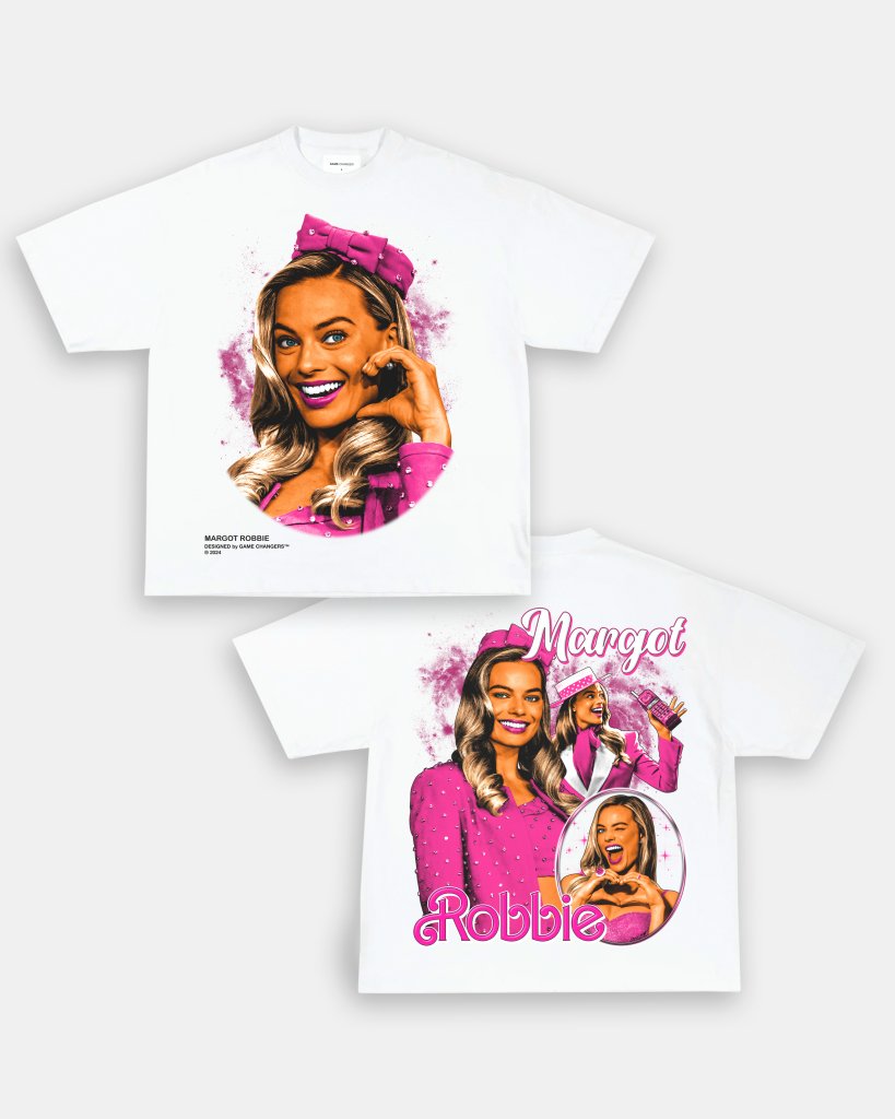 MARGOT ROBBIE TEE - [DS] - VIBRAS® VIBRAS - GRAPHIC TEES - GAME CHANGERS