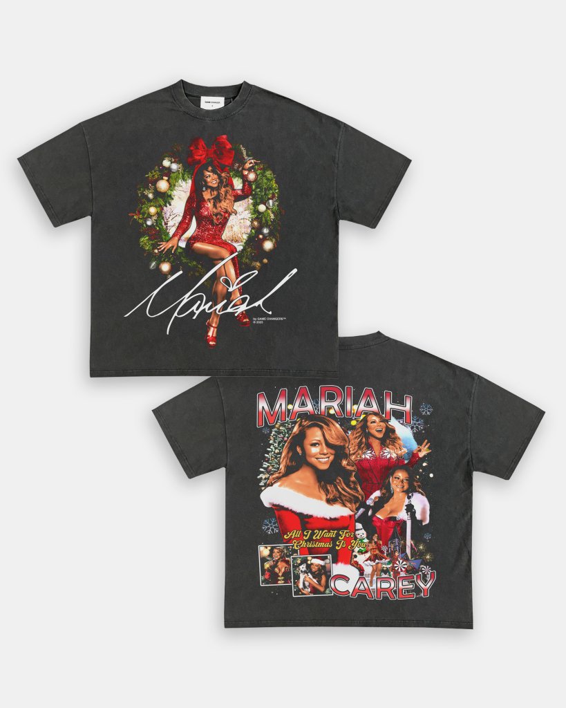 MARIAH CAREY TEE - [DS] - VIBRAS® VIBRAS - GRAPHIC TEES - GAME CHANGERS