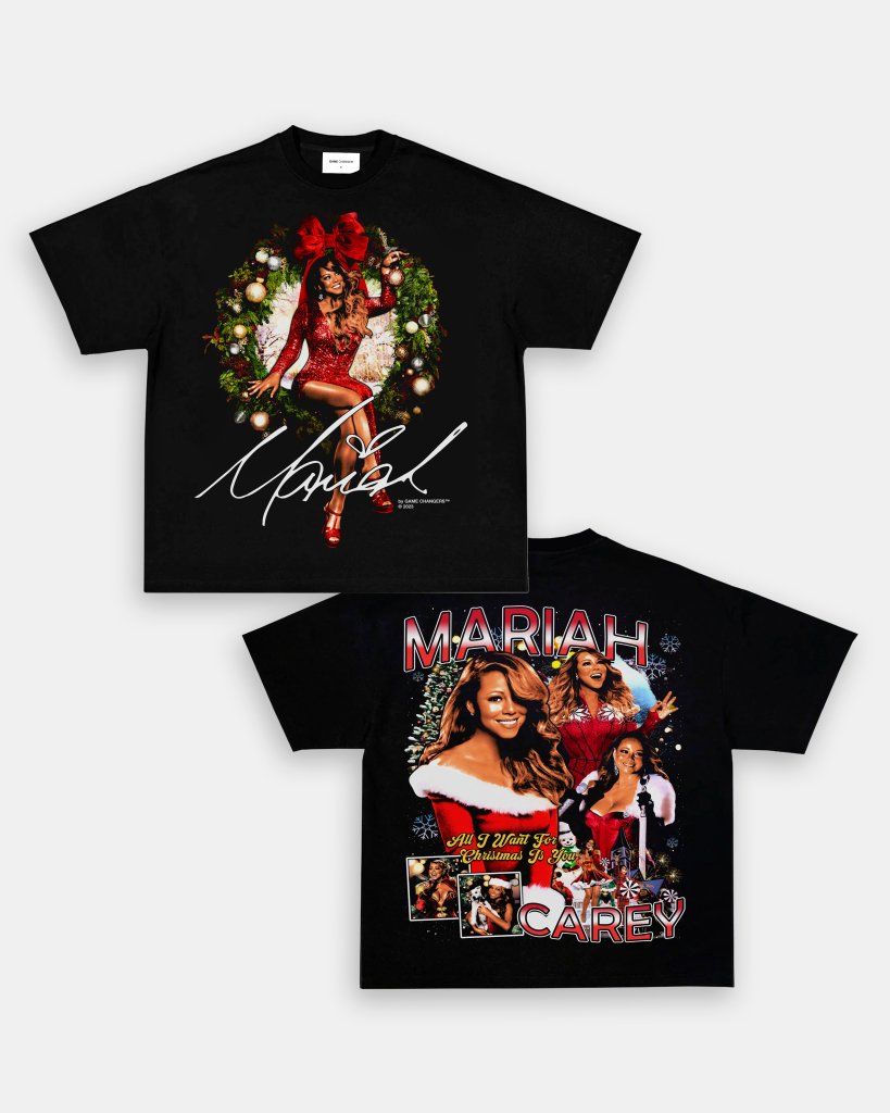 MARIAH CAREY TEE - [DS] - VIBRAS® VIBRAS - GRAPHIC TEES - GAME CHANGERS