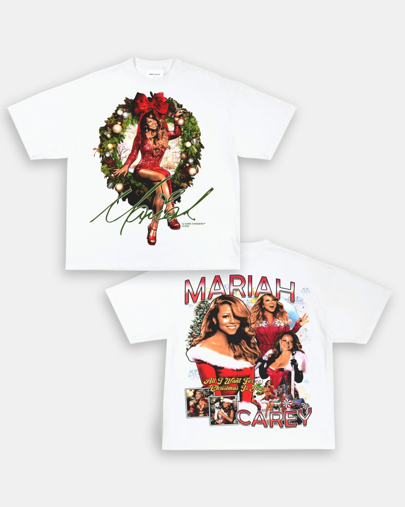 MARIAH CAREY TEE - [DS] - VIBRAS® VIBRAS - GRAPHIC TEES - GAME CHANGERS