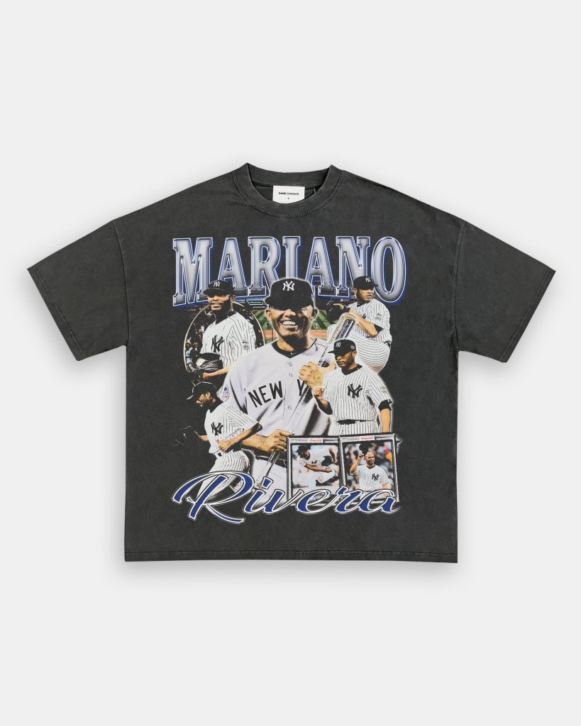 MARIANO RIVERA TEE - VIBRAS® VIBRAS - GRAPHIC TEES - GAME CHANGERS