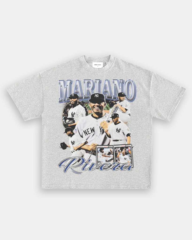 MARIANO RIVERA TEE - VIBRAS® VIBRAS - GRAPHIC TEES - GAME CHANGERS