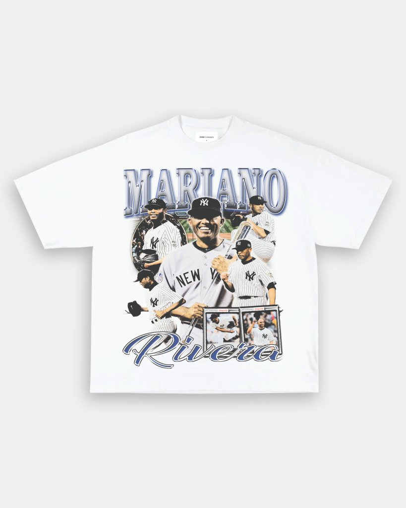 MARIANO RIVERA TEE - VIBRAS® VIBRAS - GRAPHIC TEES - GAME CHANGERS