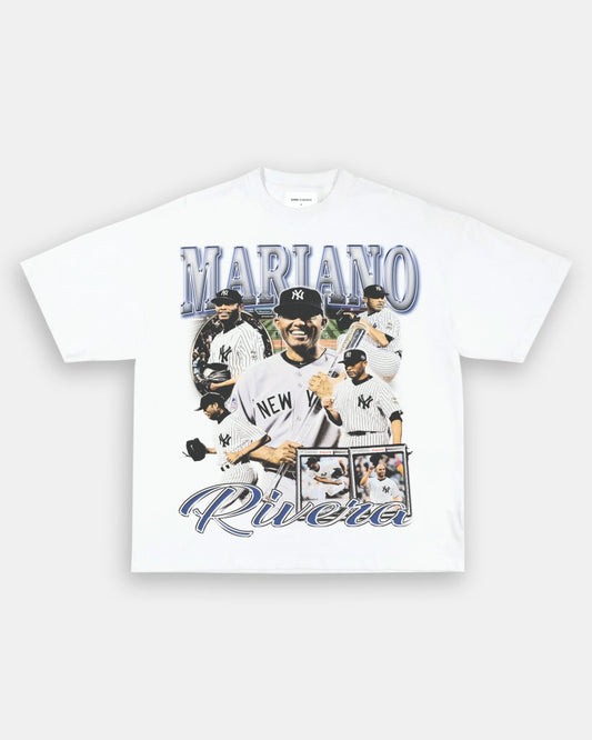 MARIANO RIVERA TEE - VIBRAS® VIBRAS - GRAPHIC TEES - GAME CHANGERS