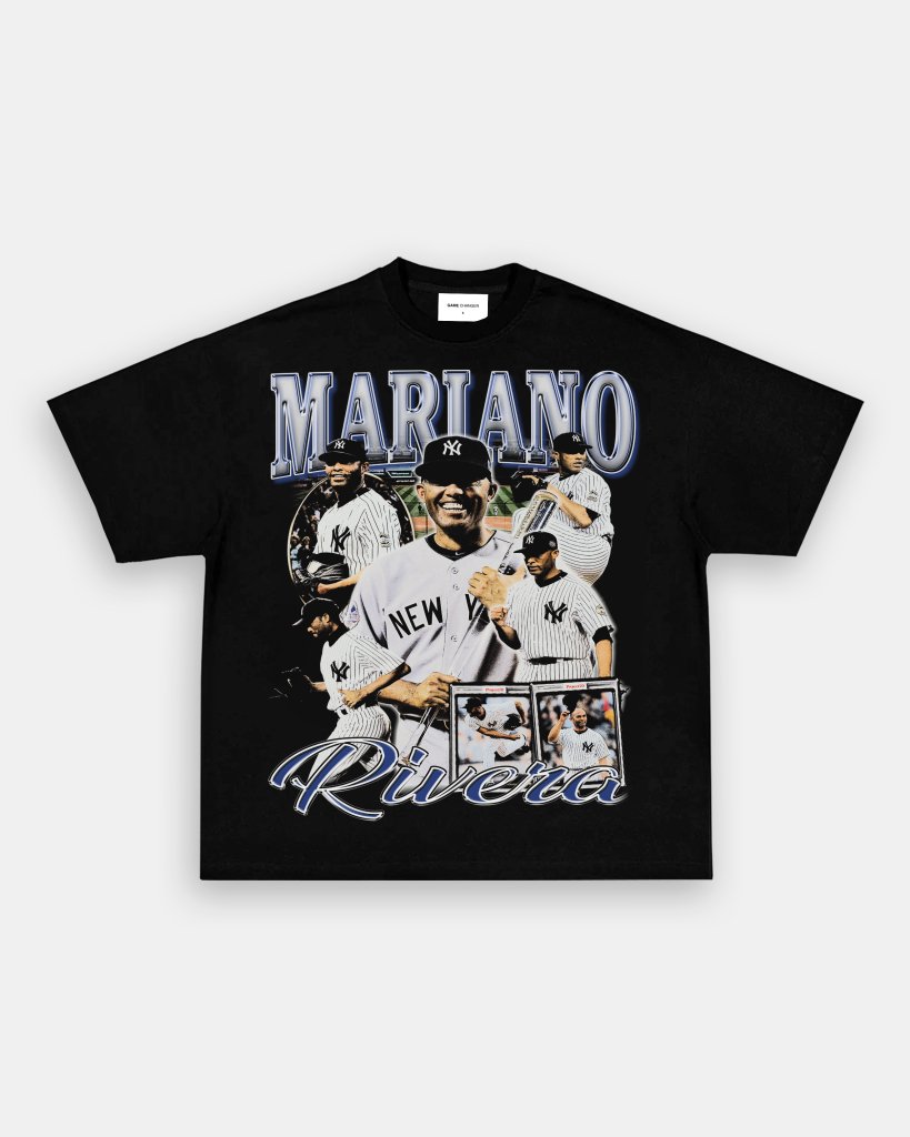 MARIANO RIVERA TEE - VIBRAS® VIBRAS - GRAPHIC TEES - GAME CHANGERS