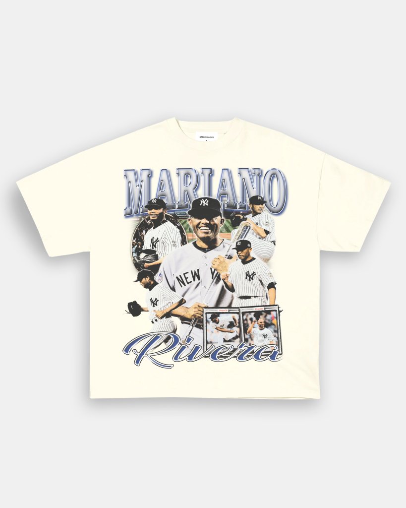 MARIANO RIVERA TEE - VIBRAS® VIBRAS - GRAPHIC TEES - GAME CHANGERS