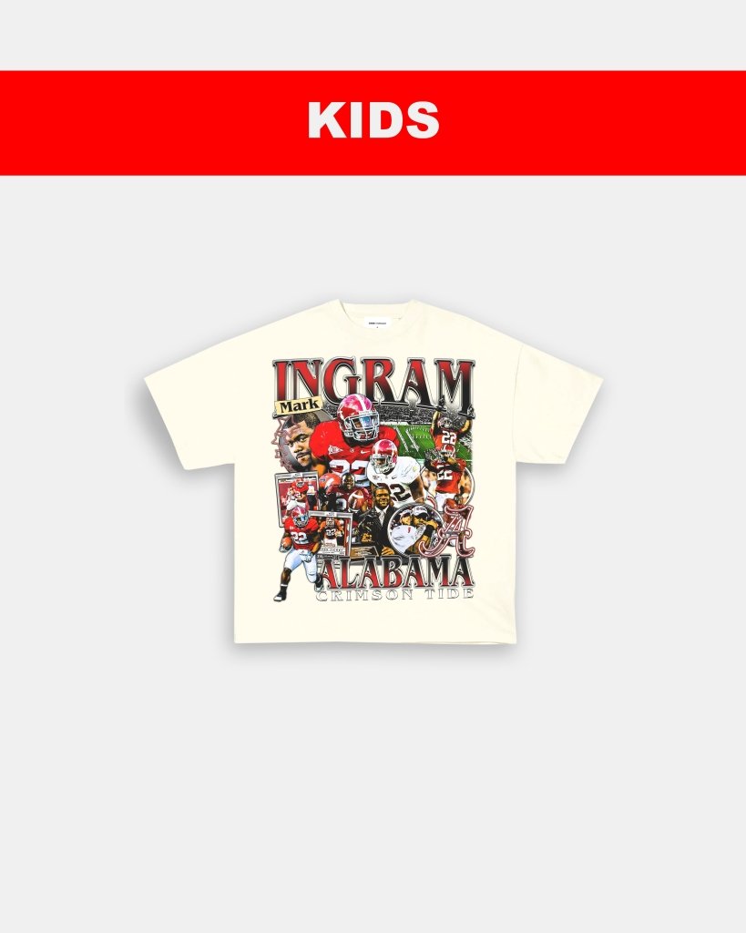 MARK INGRAM - ALABAMA - KIDS TEE - VIBRAS® VIBRAS - GRAPHIC TEES - GAME CHANGERS