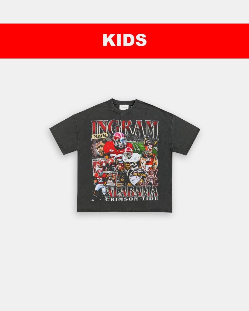 MARK INGRAM - ALABAMA - KIDS TEE - VIBRAS® VIBRAS - GRAPHIC TEES - GAME CHANGERS