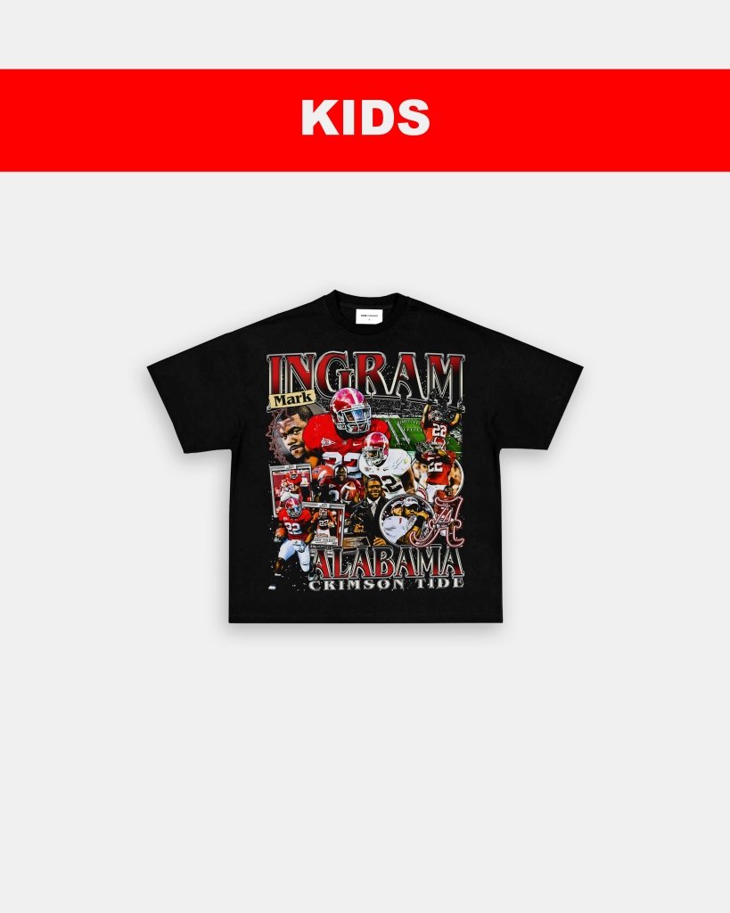 MARK INGRAM - ALABAMA - KIDS TEE - VIBRAS® VIBRAS - GRAPHIC TEES - GAME CHANGERS