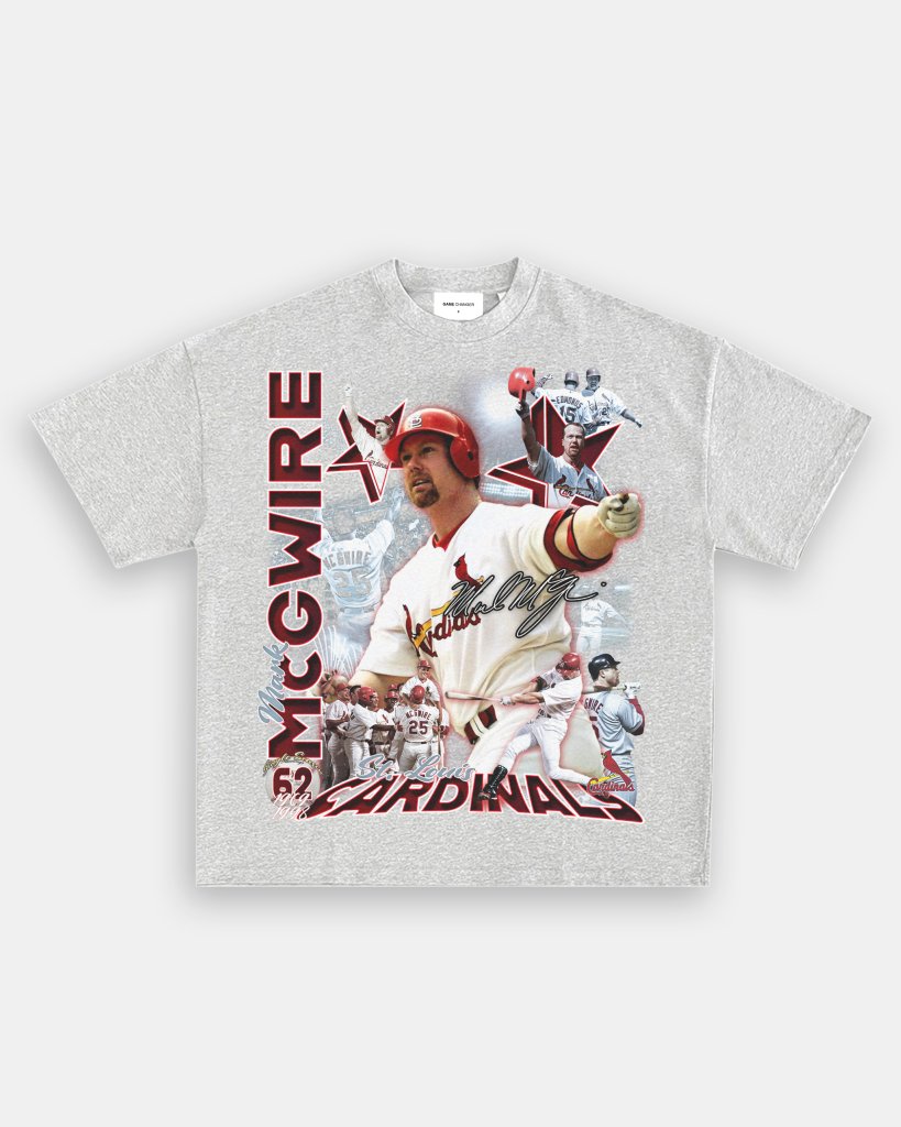 MARK MCGWIRE TEE - VIBRAS® VIBRAS - GRAPHIC TEES - GAME CHANGERS