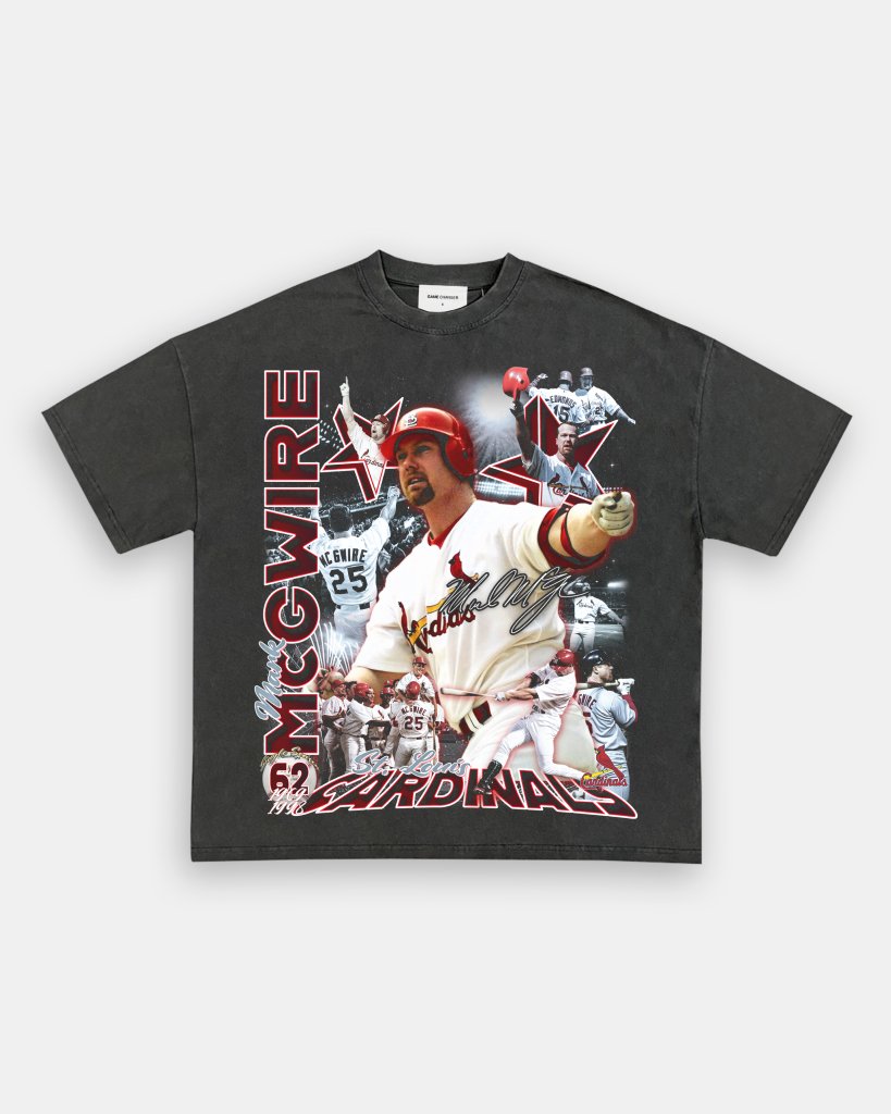 MARK MCGWIRE TEE - VIBRAS® VIBRAS - GRAPHIC TEES - GAME CHANGERS