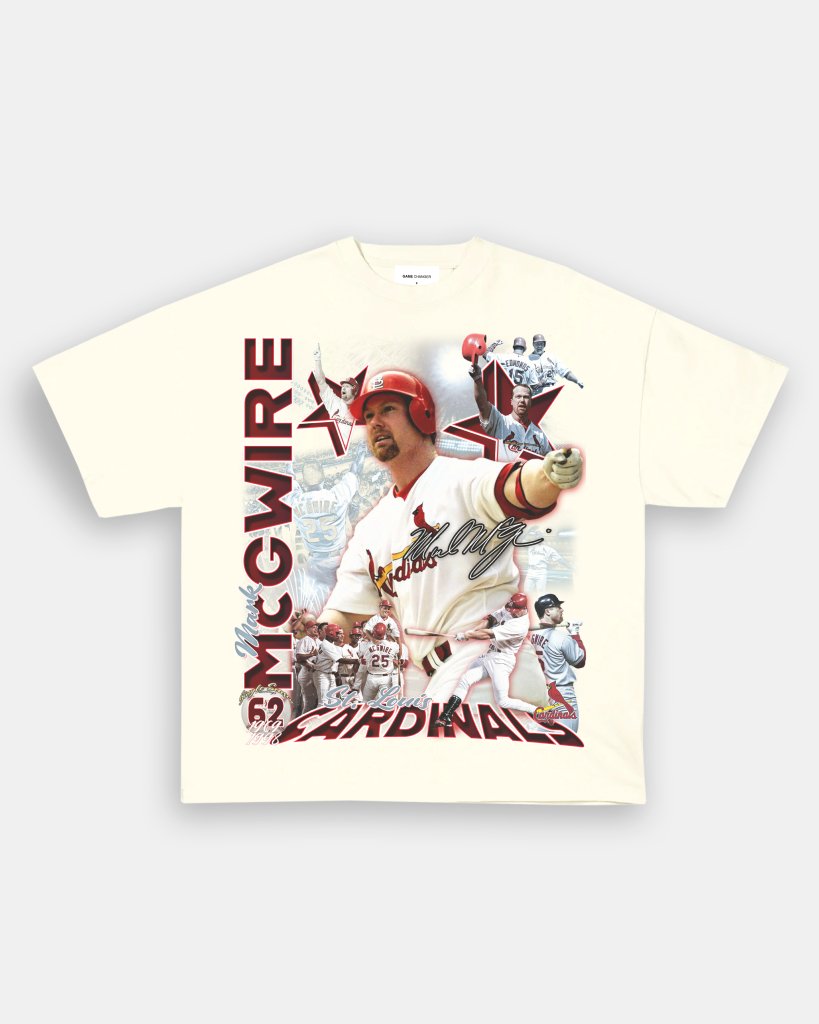 MARK MCGWIRE TEE - VIBRAS® VIBRAS - GRAPHIC TEES - GAME CHANGERS