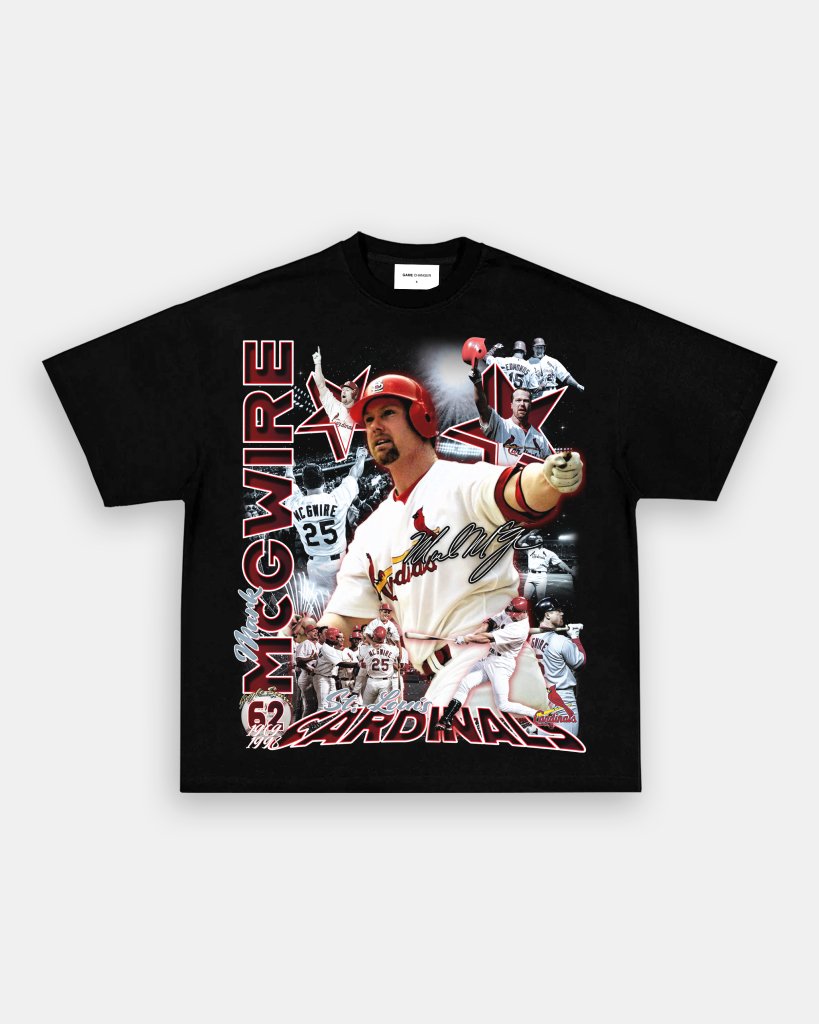 MARK MCGWIRE TEE - VIBRAS® VIBRAS - GRAPHIC TEES - GAME CHANGERS