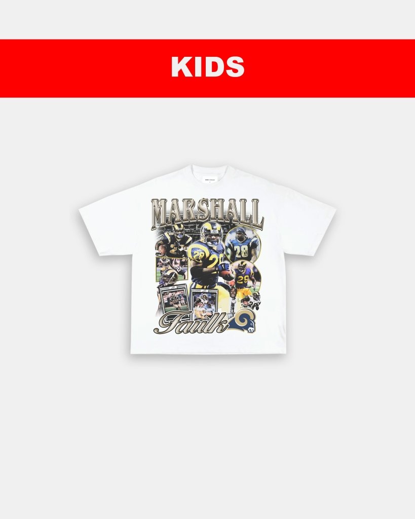 MARSHALL FAULK - KIDS TEE - VIBRAS® VIBRAS - GRAPHIC TEES - GAME CHANGERS