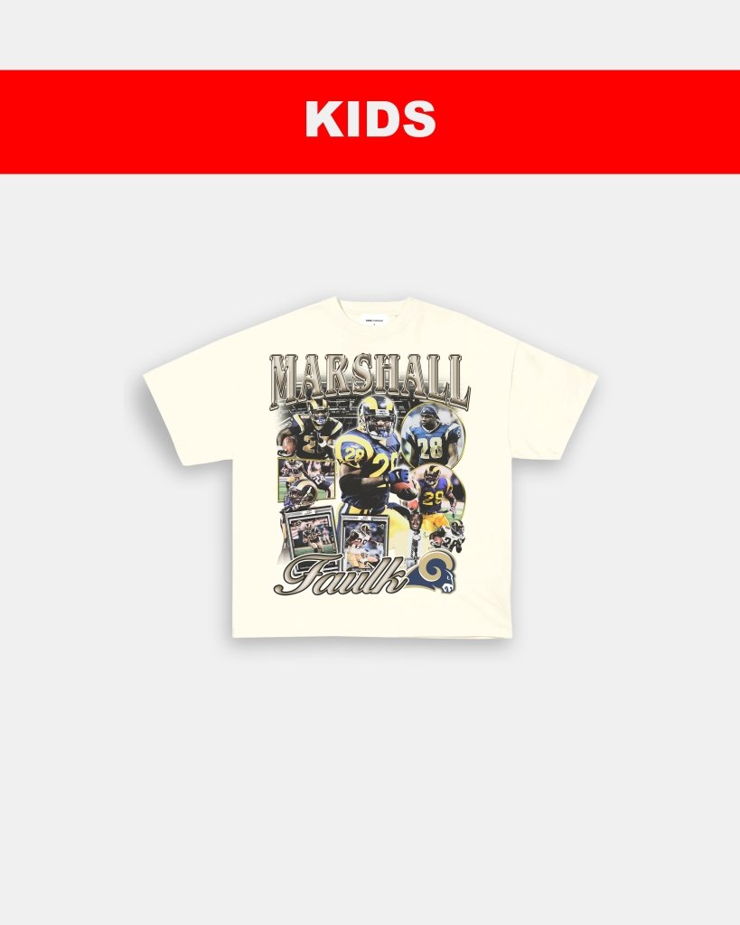 MARSHALL FAULK - KIDS TEE - VIBRAS® VIBRAS - GRAPHIC TEES - GAME CHANGERS