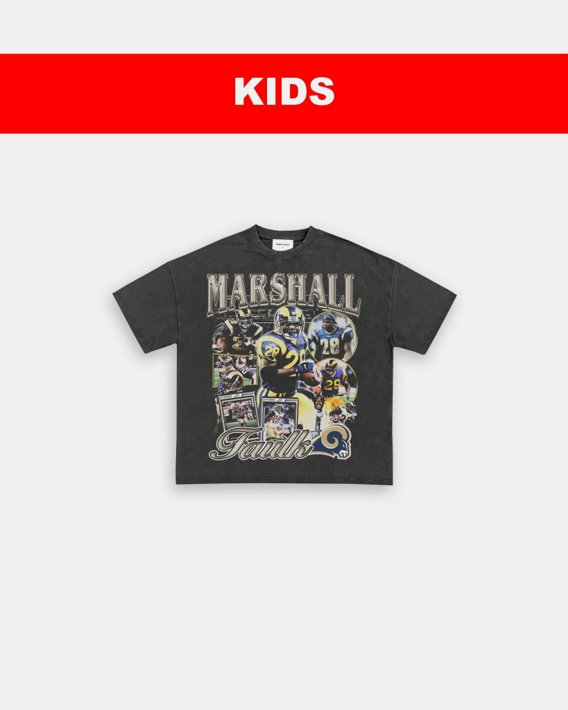 MARSHALL FAULK - KIDS TEE - VIBRAS® VIBRAS - GRAPHIC TEES - GAME CHANGERS