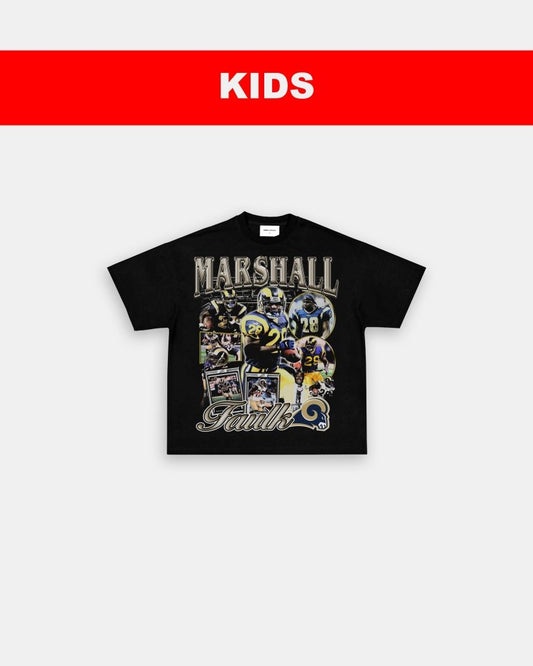 MARSHALL FAULK - KIDS TEE - VIBRAS® VIBRAS - GRAPHIC TEES - GAME CHANGERS