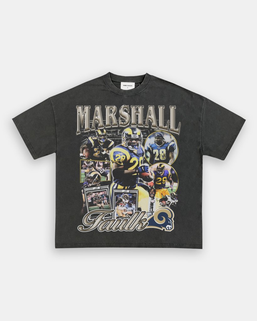 MARSHALL FAULK TEE - VIBRAS® VIBRAS - GRAPHIC TEES - GAME CHANGERS