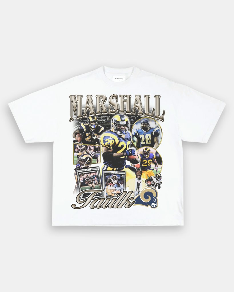 MARSHALL FAULK TEE - VIBRAS® VIBRAS - GRAPHIC TEES - GAME CHANGERS