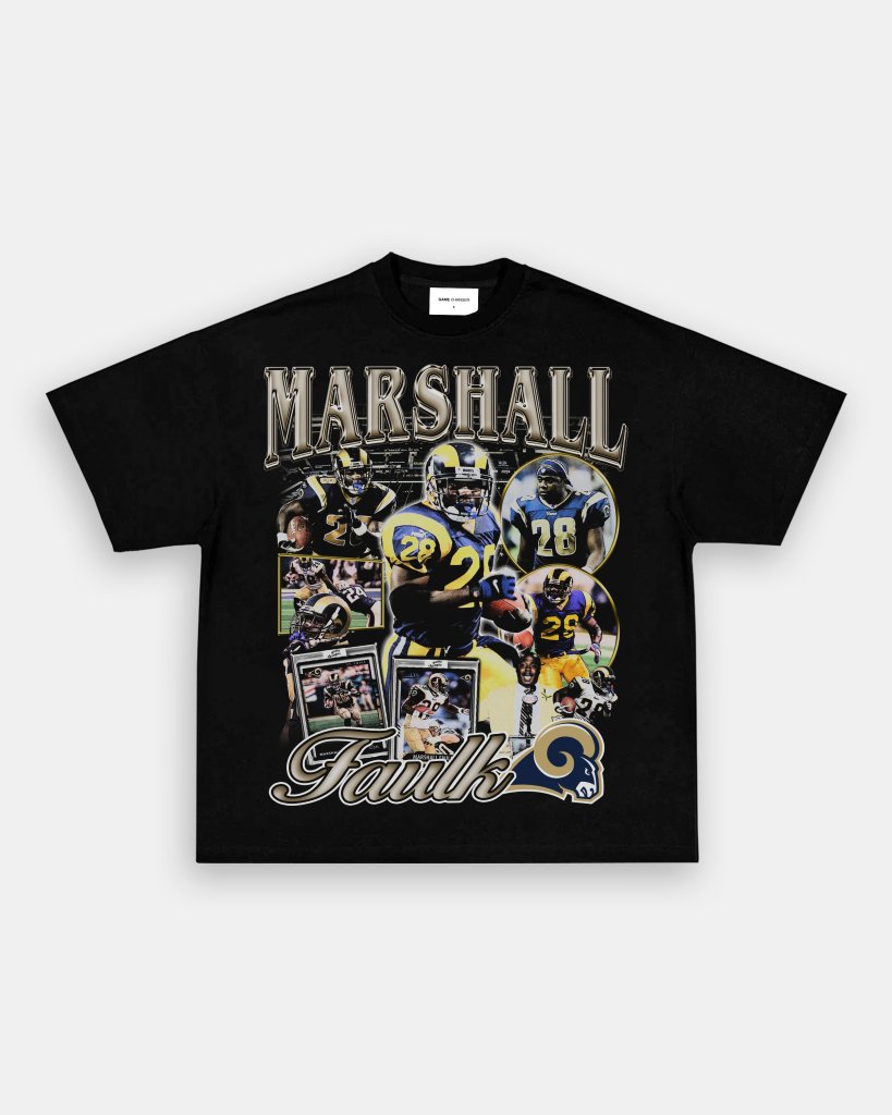 MARSHALL FAULK TEE - VIBRAS® VIBRAS - GRAPHIC TEES - GAME CHANGERS