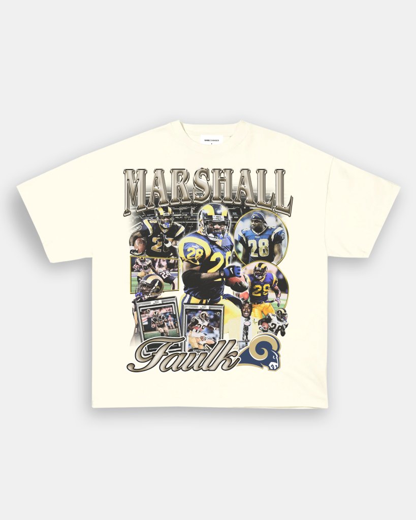 MARSHALL FAULK TEE - VIBRAS® VIBRAS - GRAPHIC TEES - GAME CHANGERS