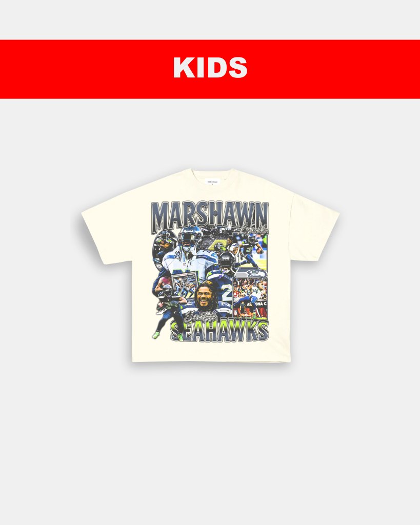 MARSHAWN LYNCH - KIDS TEE - VIBRAS® VIBRAS - GRAPHIC TEES - GAME CHANGERS