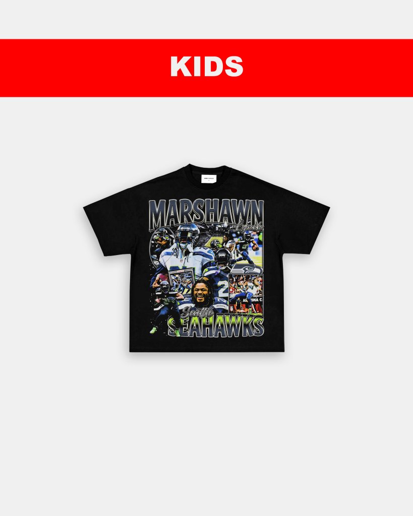 MARSHAWN LYNCH - KIDS TEE - VIBRAS® VIBRAS - GRAPHIC TEES - GAME CHANGERS