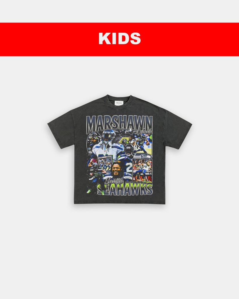 MARSHAWN LYNCH - KIDS TEE - VIBRAS® VIBRAS - GRAPHIC TEES - GAME CHANGERS