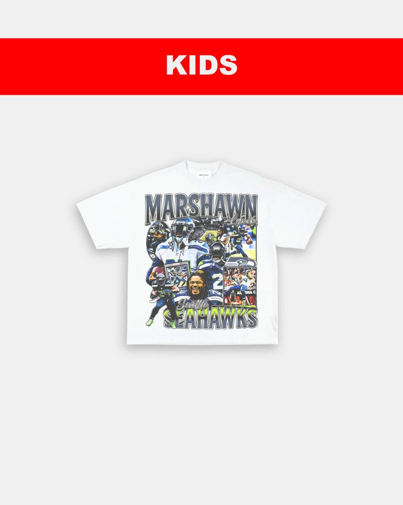 MARSHAWN LYNCH - KIDS TEE - VIBRAS® VIBRAS - GRAPHIC TEES - GAME CHANGERS