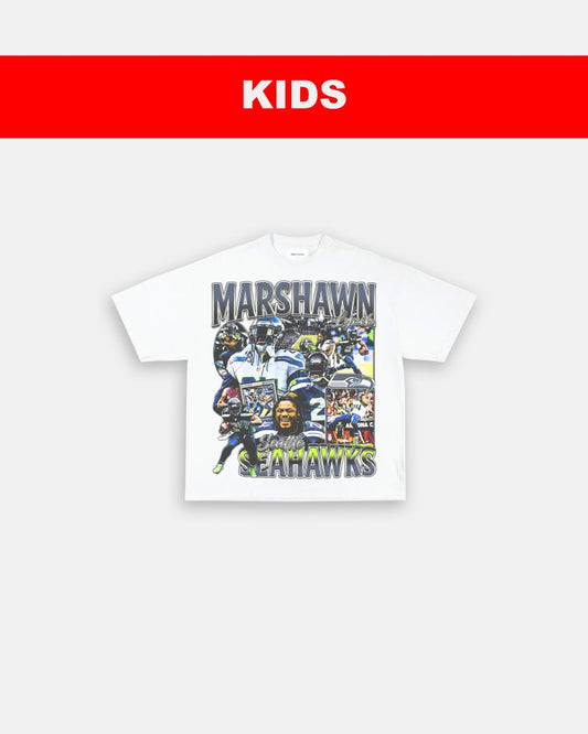 MARSHAWN LYNCH - KIDS TEE - VIBRAS® VIBRAS - GRAPHIC TEES - GAME CHANGERS