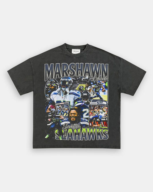 MARSHAWN LYNCH TEE - VIBRAS® VIBRAS - GRAPHIC TEES - GAME CHANGERS