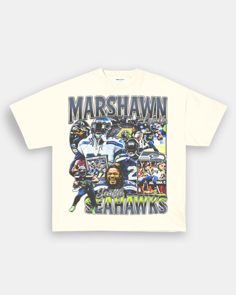 MARSHAWN LYNCH TEE - VIBRAS® VIBRAS - GRAPHIC TEES - GAME CHANGERS