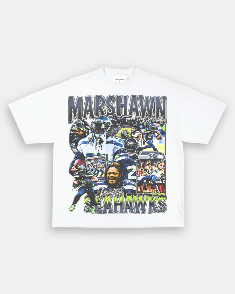 MARSHAWN LYNCH TEE - VIBRAS® VIBRAS - GRAPHIC TEES - GAME CHANGERS