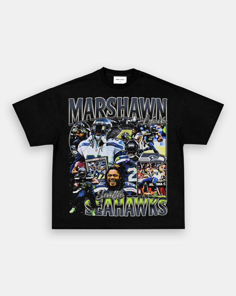 MARSHAWN LYNCH TEE - VIBRAS® VIBRAS - GRAPHIC TEES - GAME CHANGERS