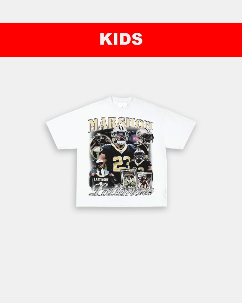 MARSHON LATTIMORE - KIDS TEE - VIBRAS® VIBRAS - GRAPHIC TEES - GAME CHANGERS