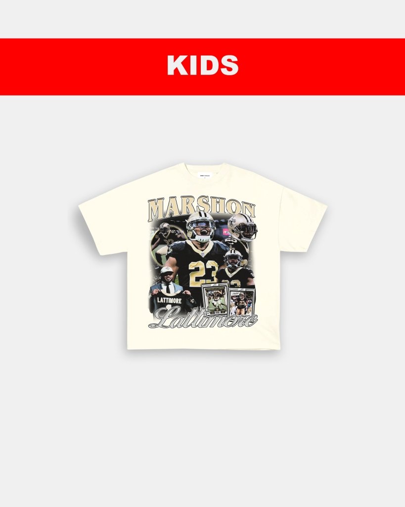 MARSHON LATTIMORE - KIDS TEE - VIBRAS® VIBRAS - GRAPHIC TEES - GAME CHANGERS