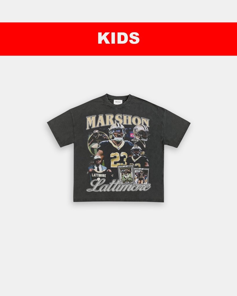 MARSHON LATTIMORE - KIDS TEE - VIBRAS® VIBRAS - GRAPHIC TEES - GAME CHANGERS