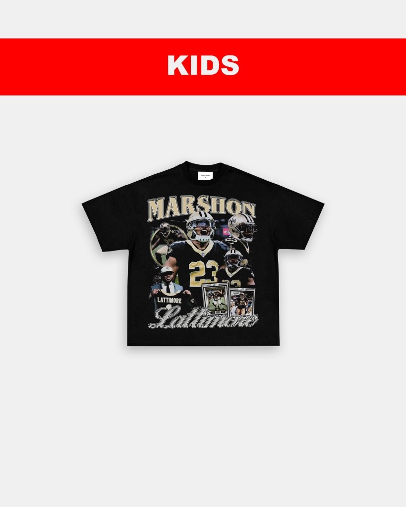 MARSHON LATTIMORE - KIDS TEE - VIBRAS® VIBRAS - GRAPHIC TEES - GAME CHANGERS