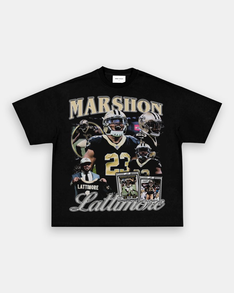 MARSHON LATTIMORE TEE - VIBRAS® VIBRAS - GRAPHIC TEES - GAME CHANGERS