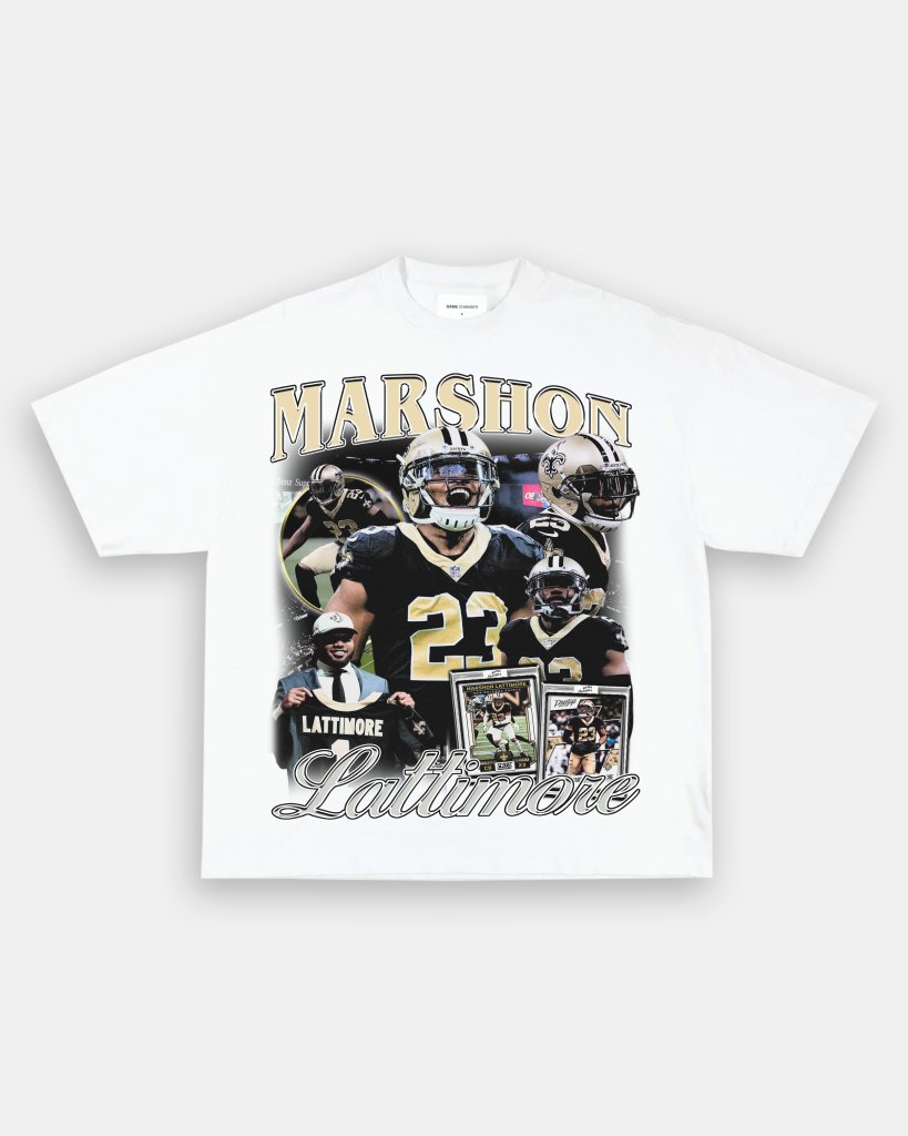 MARSHON LATTIMORE TEE - VIBRAS® VIBRAS - GRAPHIC TEES - GAME CHANGERS