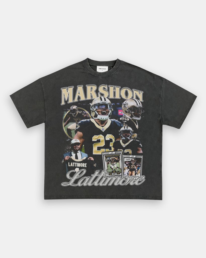 MARSHON LATTIMORE TEE - VIBRAS® VIBRAS - GRAPHIC TEES - GAME CHANGERS