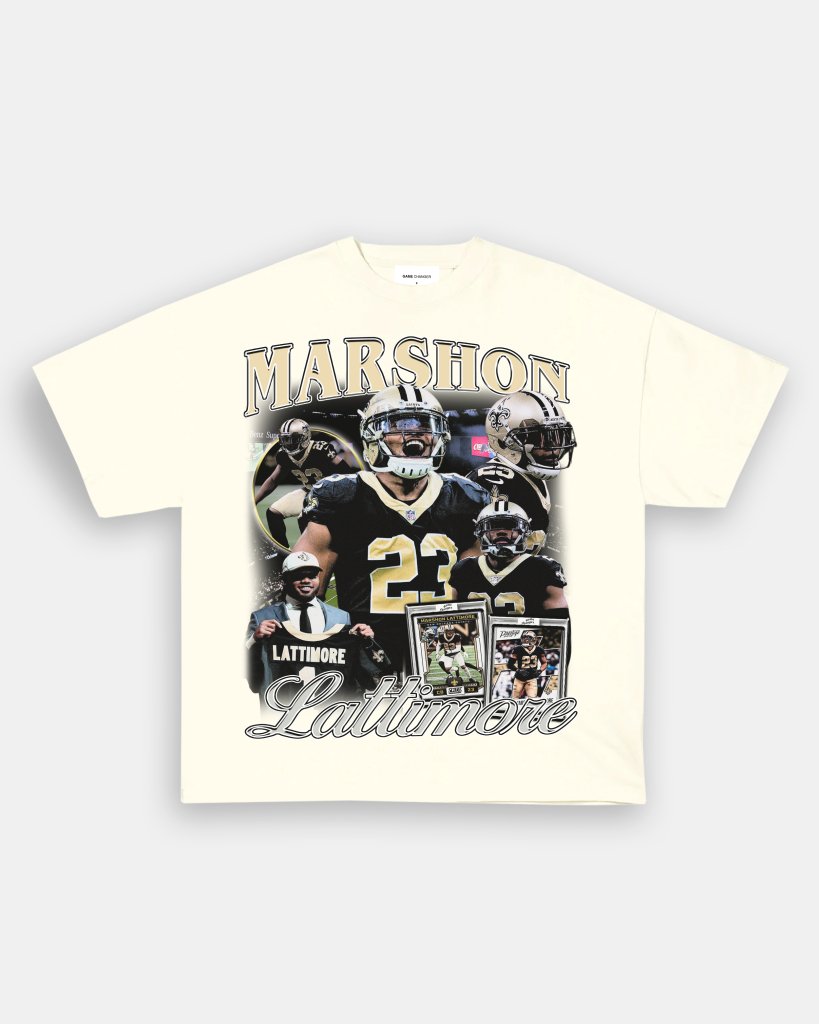 MARSHON LATTIMORE TEE - VIBRAS® VIBRAS - GRAPHIC TEES - GAME CHANGERS