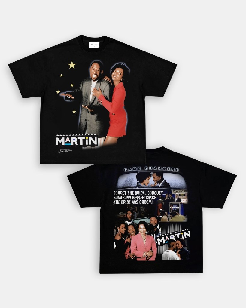 MARTIN TEE - [DS] - VIBRAS® VIBRAS - GRAPHIC TEES - GAME CHANGERS