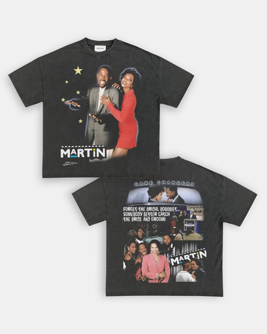 MARTIN TEE - [DS] - VIBRAS® VIBRAS - GRAPHIC TEES - GAME CHANGERS