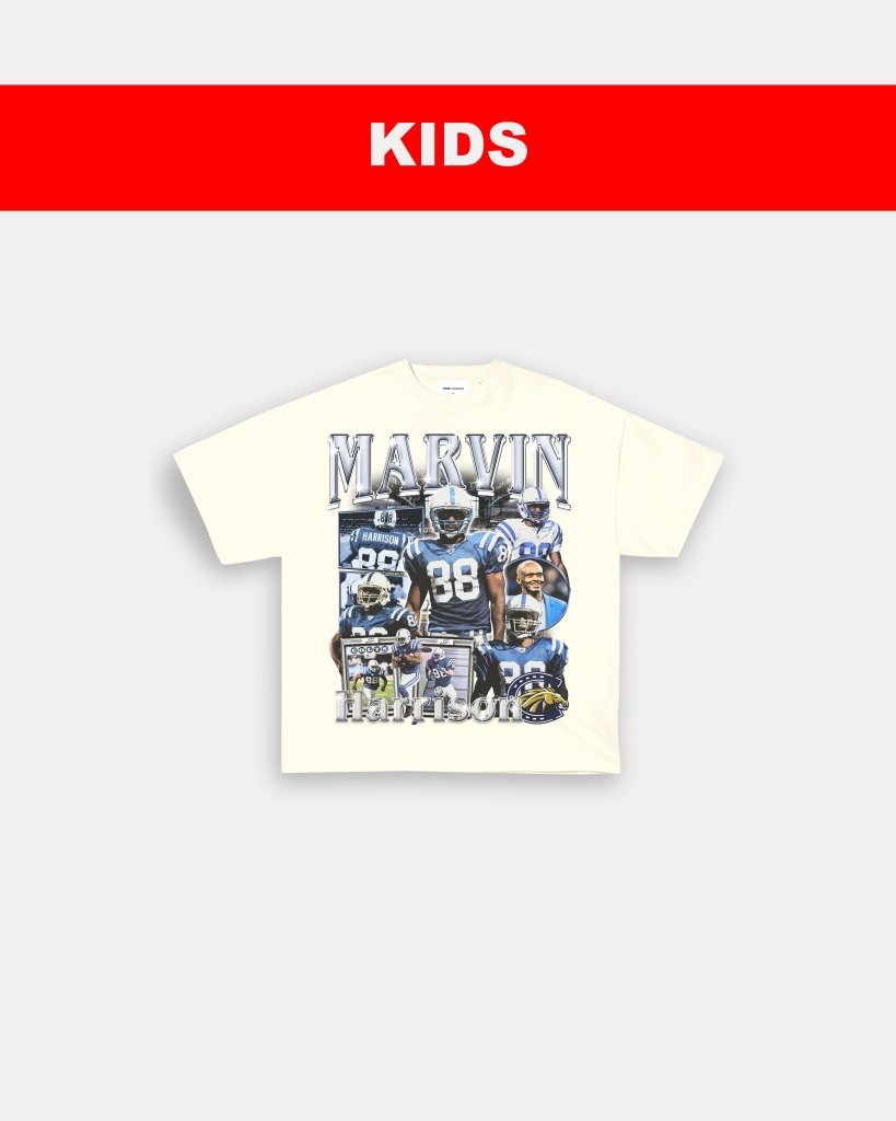 MARVIN HARRISON - COLTS - KIDS TEE - VIBRAS® VIBRAS - GRAPHIC TEES - GAME CHANGERS