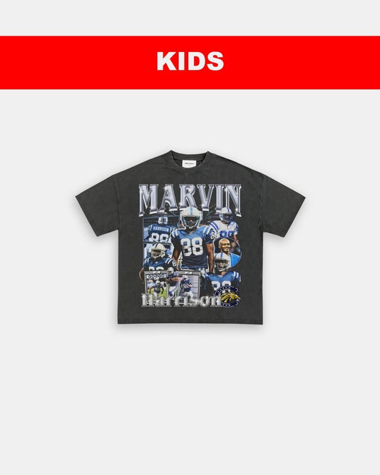 MARVIN HARRISON - COLTS - KIDS TEE - VIBRAS® VIBRAS - GRAPHIC TEES - GAME CHANGERS