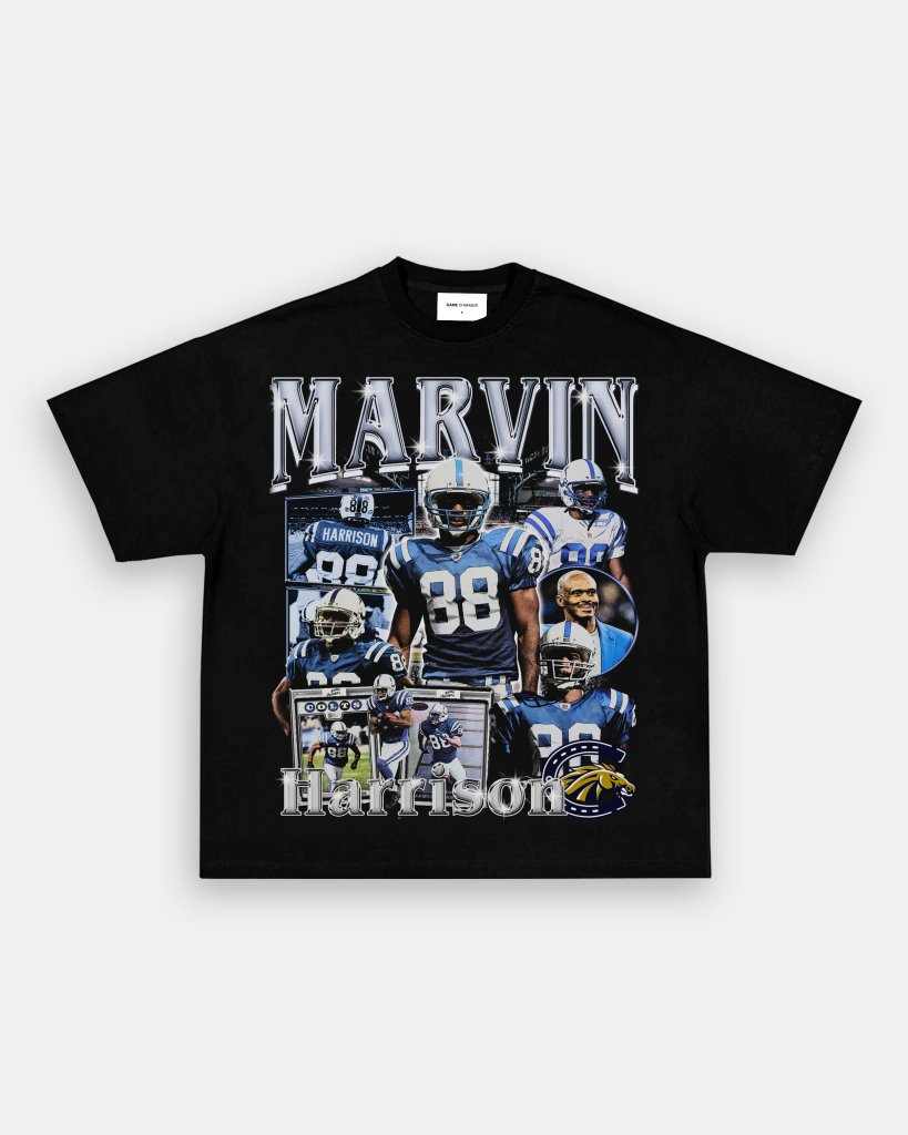 MARVIN HARRISON - COLTS TEE - VIBRAS® VIBRAS - GRAPHIC TEES - GAME CHANGERS