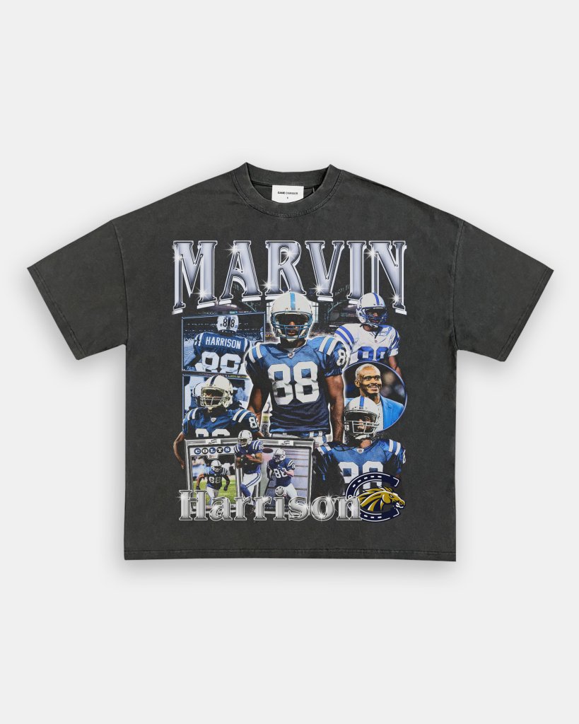 MARVIN HARRISON - COLTS TEE - VIBRAS® VIBRAS - GRAPHIC TEES - GAME CHANGERS