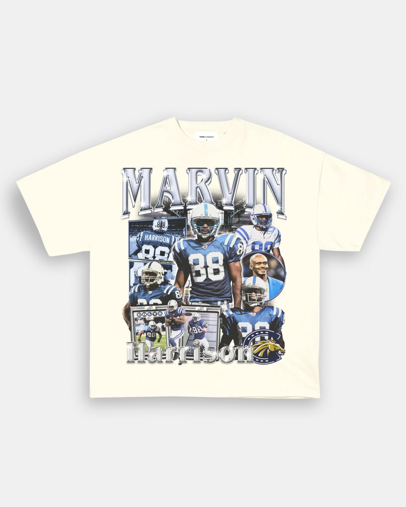 MARVIN HARRISON - COLTS TEE - VIBRAS® VIBRAS - GRAPHIC TEES - GAME CHANGERS