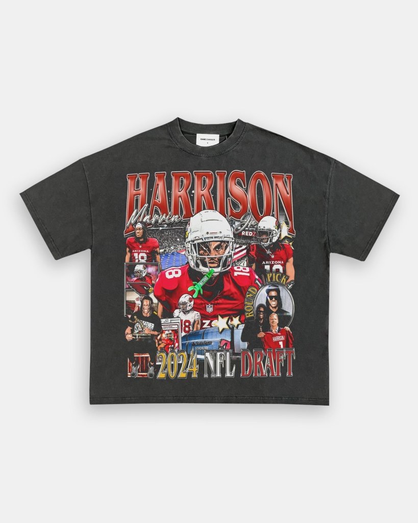 MARVIN HARRISON JR - CARDINALS TEE - VIBRAS® VIBRAS - GRAPHIC TEES - GAME CHANGERS